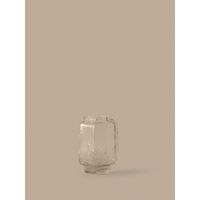 Mokuri Vase H25 cm Clear