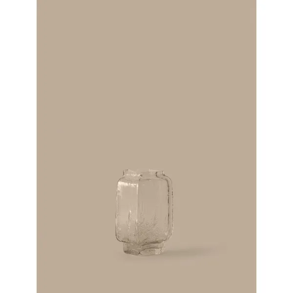 Mokuri Vase H25 cm Clear