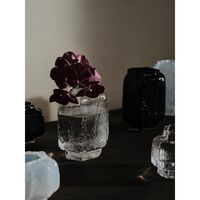 Mokuri Vase H25 cm Clear