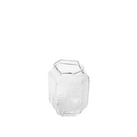 Mokuri Vase H25 cm Clear