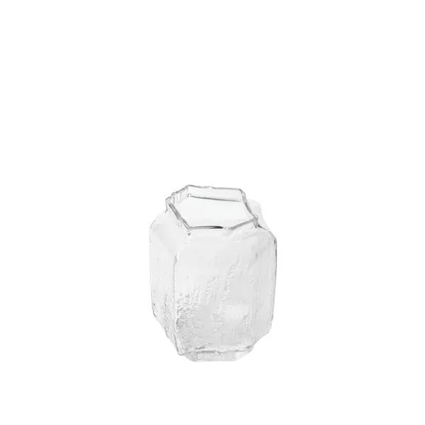 Mokuri Vase H25 cm Clear