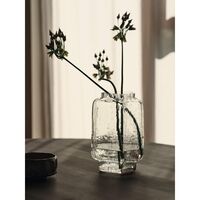 Mokuri Vase H25 cm Clear