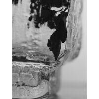 Mokuri Vase H25 cm Clear