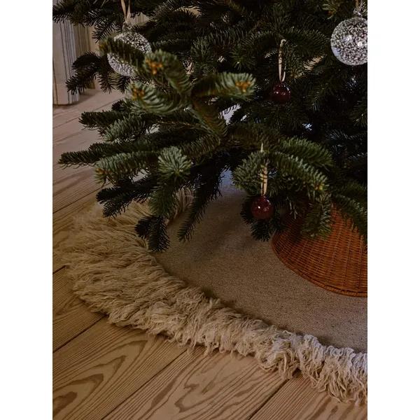 Norte Rug Ø120 cm Natural