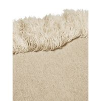 Norte Rug Ø120 cm Natural