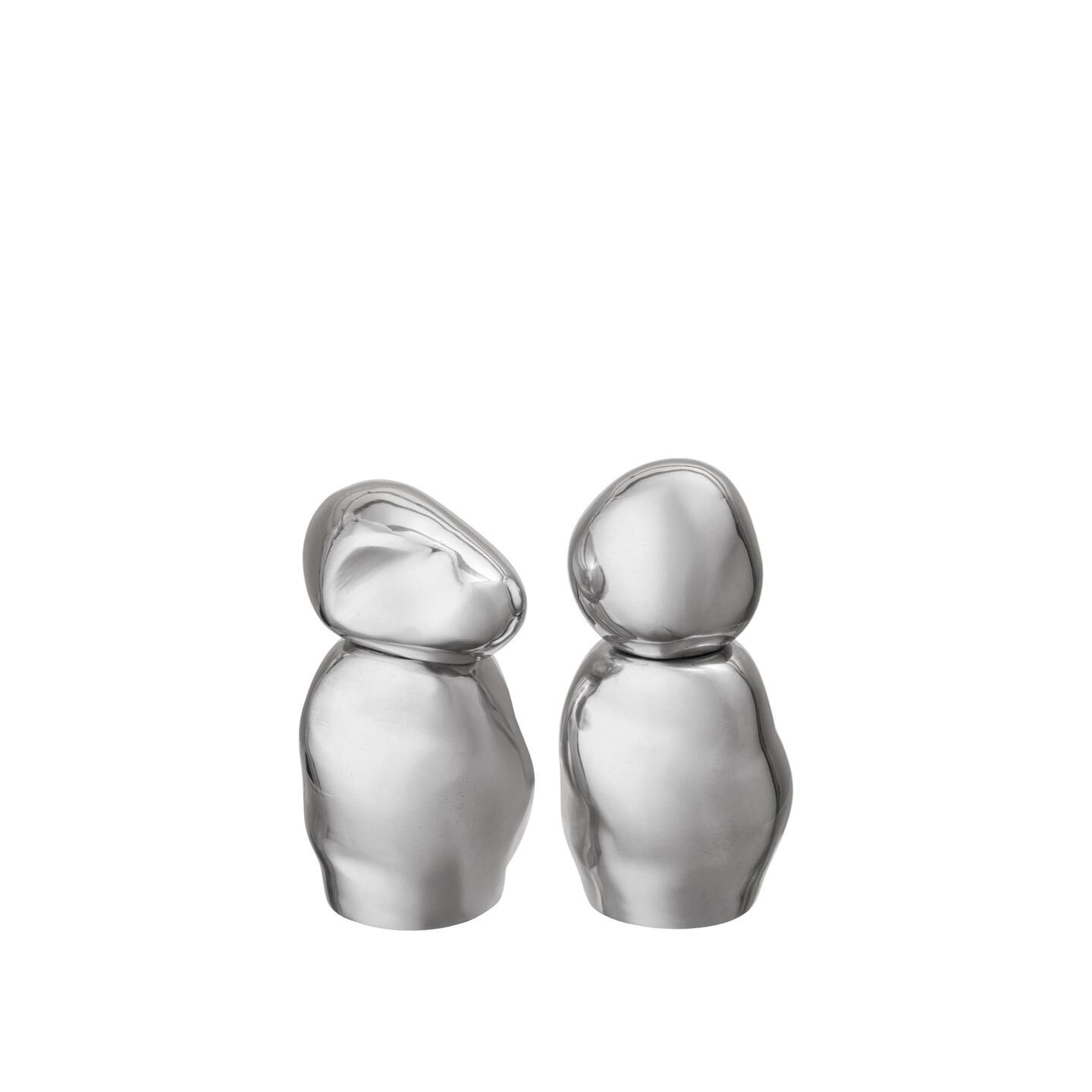 Orevo Kverner Sett med 2 Mirror Polished