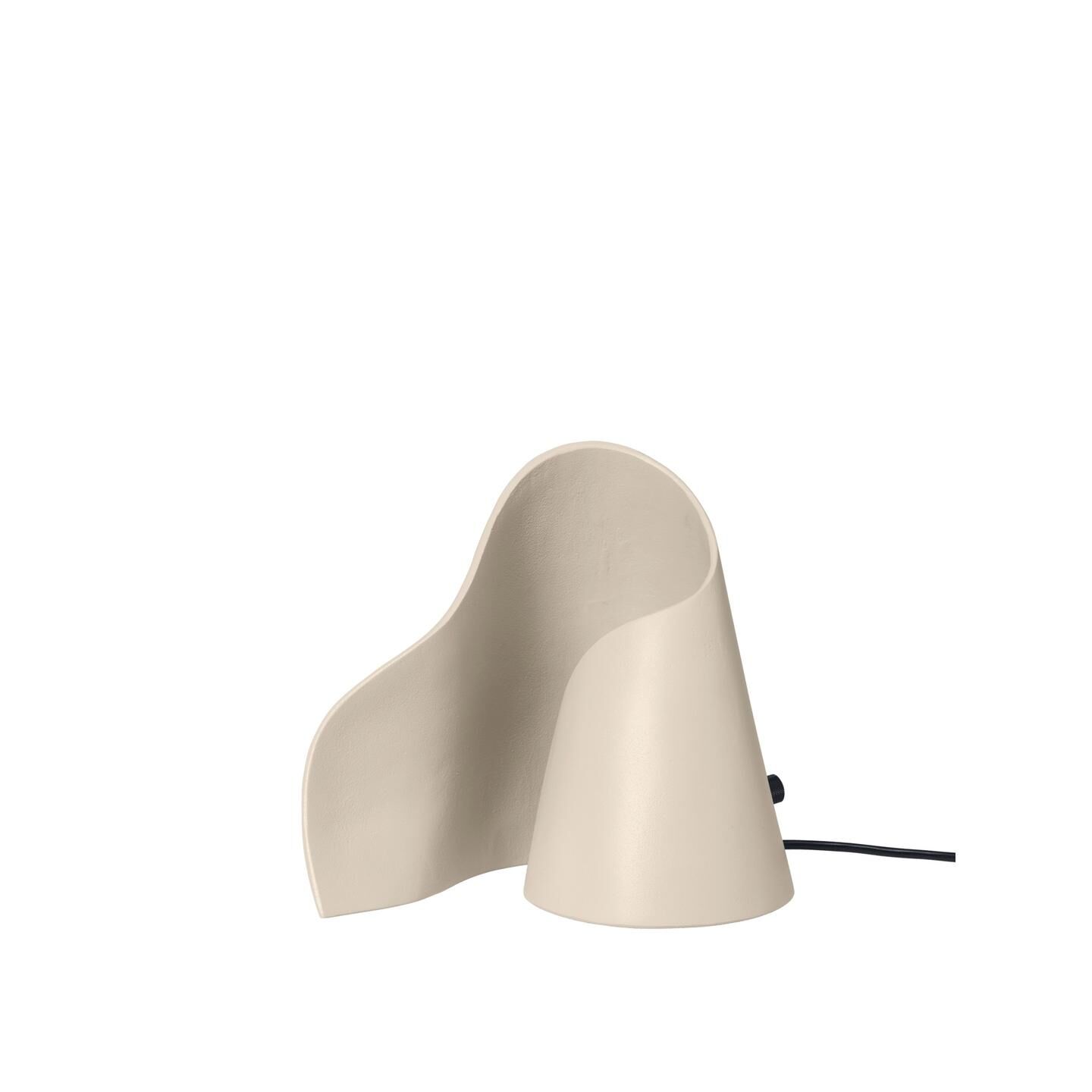 Oyster Bordlampe Light Cashmere