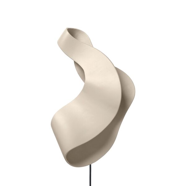 Oyster Wall Lamp Light Cashmere