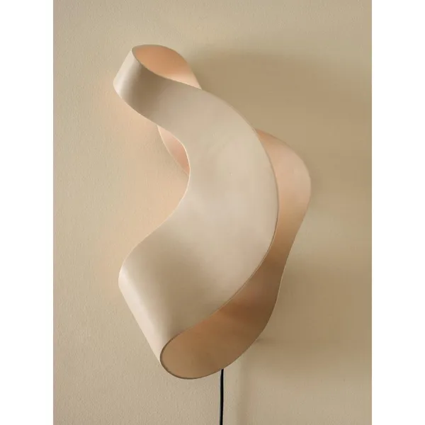 Oyster Wall Lamp Light Cashmere