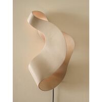 Oyster Wall Lamp Light Cashmere