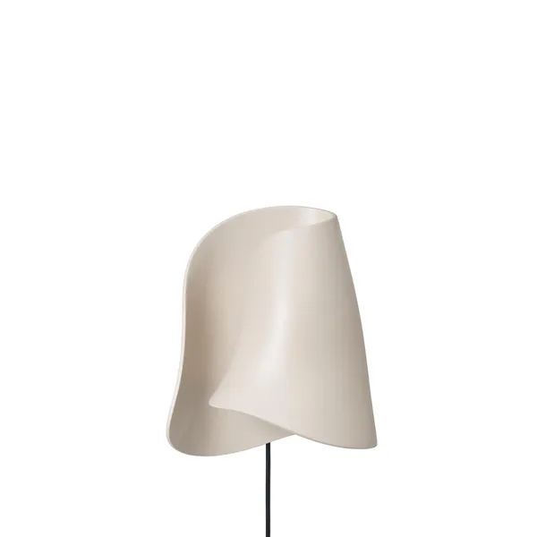 Oyster Aplique de Pared Light Cashmere