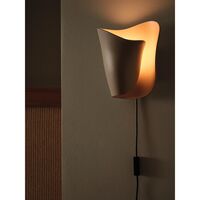 Oyster Aplique de Pared Light Cashmere