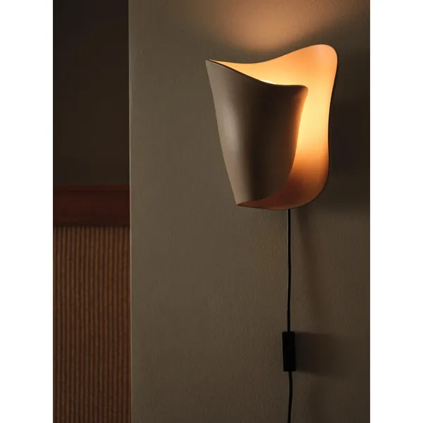 Oyster Aplique de Pared Light Cashmere