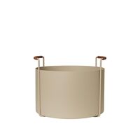 Port Firewood Bucket Cashmere