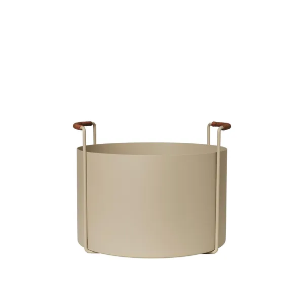 Port Firewood Bucket Cashmere