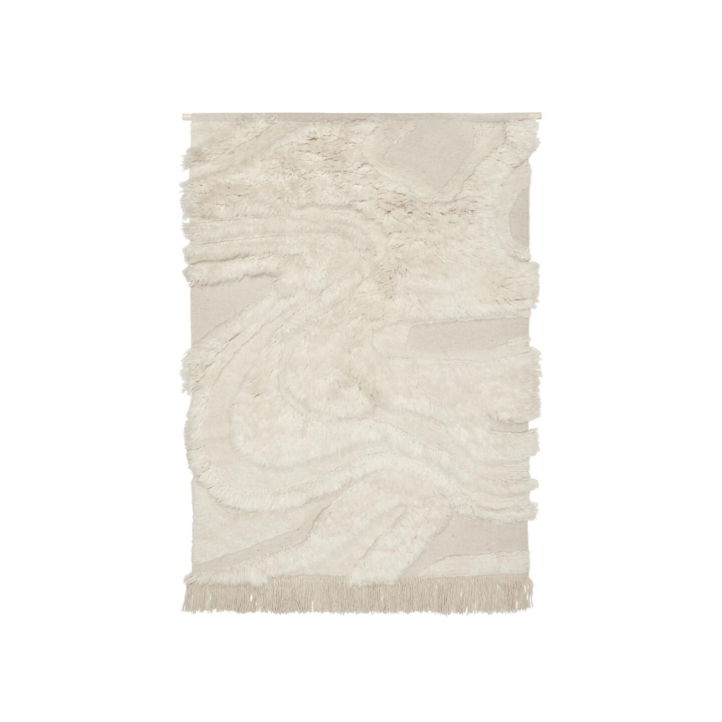 Rime Veggteppe 110x145 cm Off-White