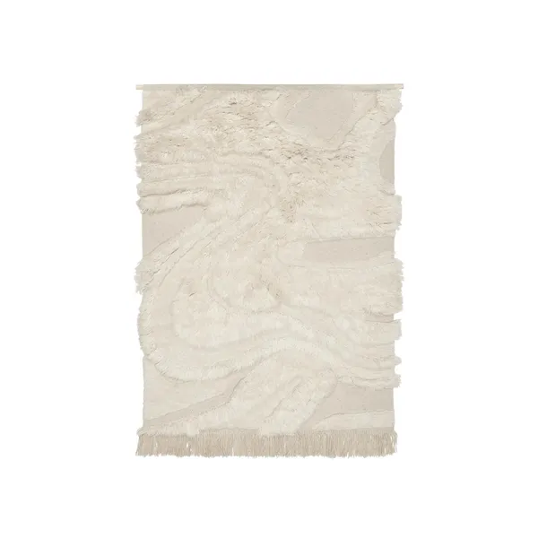 Rime Vægtæppe 110x145 cm Off-White