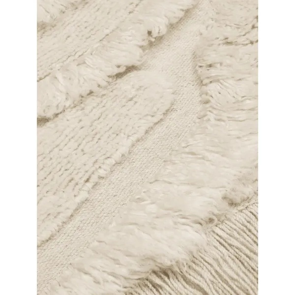 Rime Vægtæppe 110x145 cm Off-White