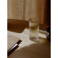 Ripple Highball Glasses Set of 2 Clear