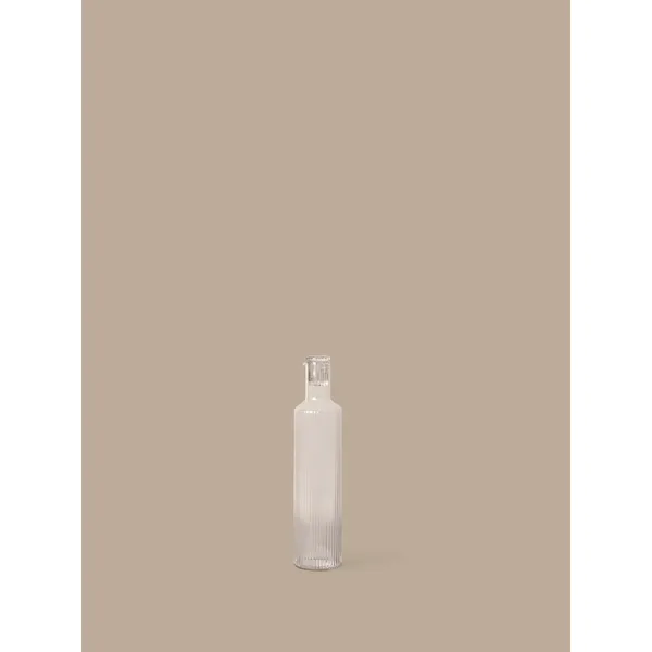 Ripple Olieflaske Clear