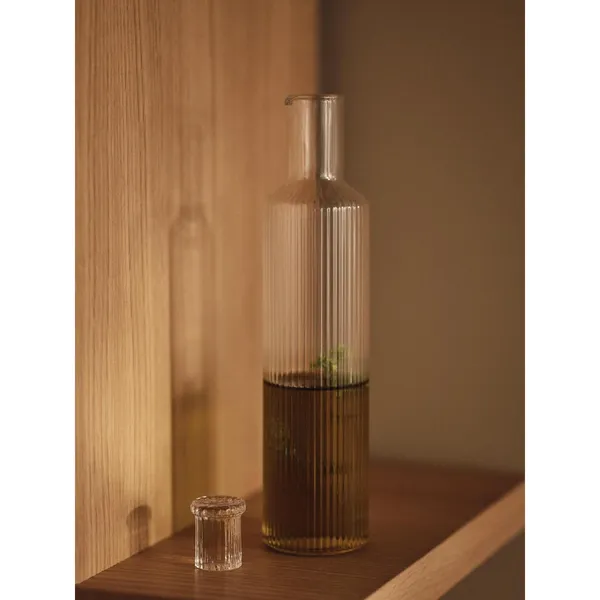 Ripple Olieflaske Clear