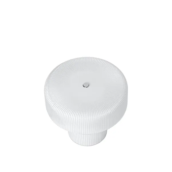 Ripple Portable Lamp H16.5 cm White