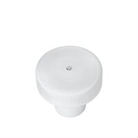 Ripple Portable Lamp H16.5 cm White