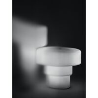 Ripple Portable Lamp H16.5 cm White