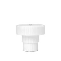 Ripple Portable Lamp H16.5 cm White