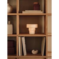 Ripple Portable Lamp H16.5 cm White