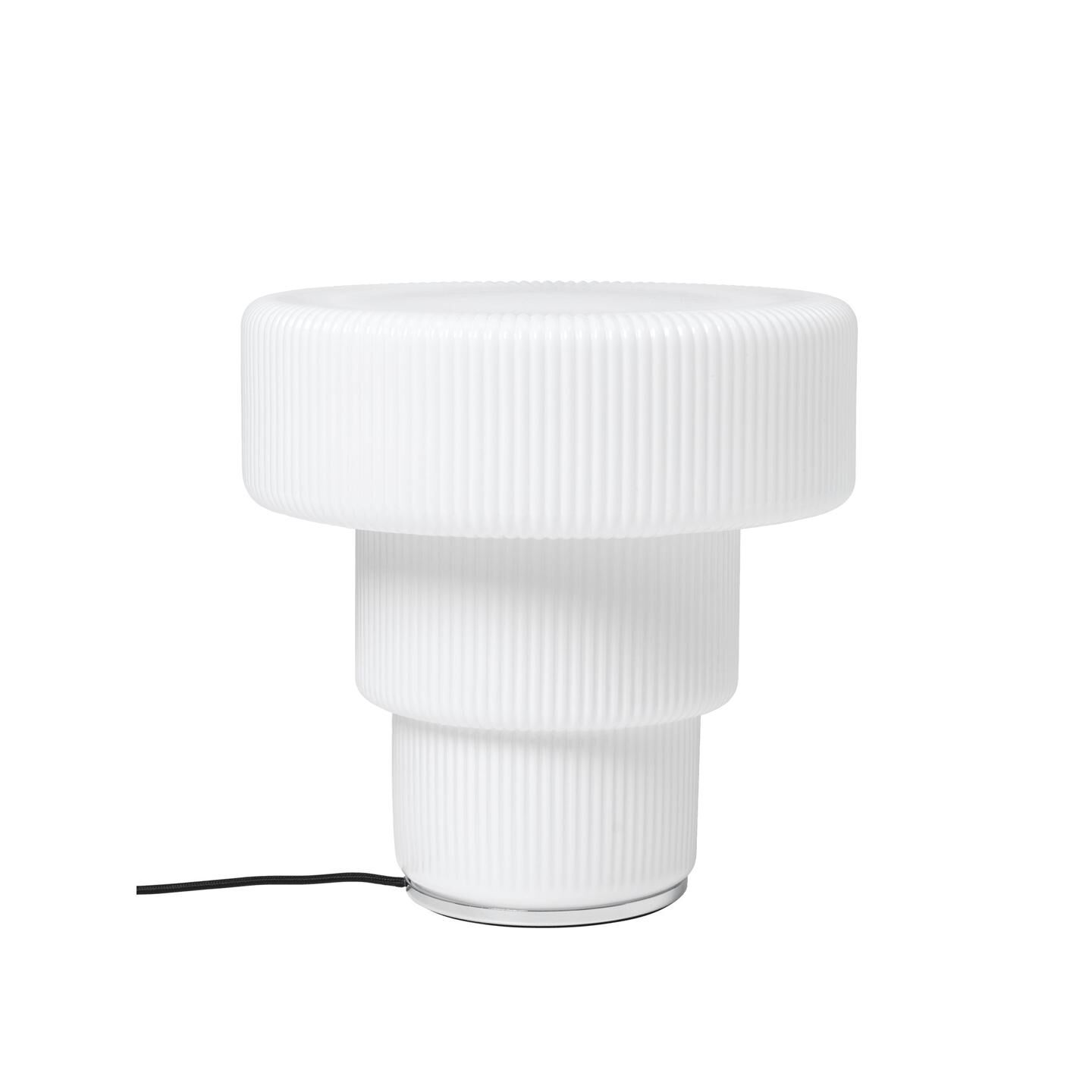 Ripple Bordlampe Hvit