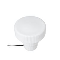 Ripple Lámpara de Mesa Blanco