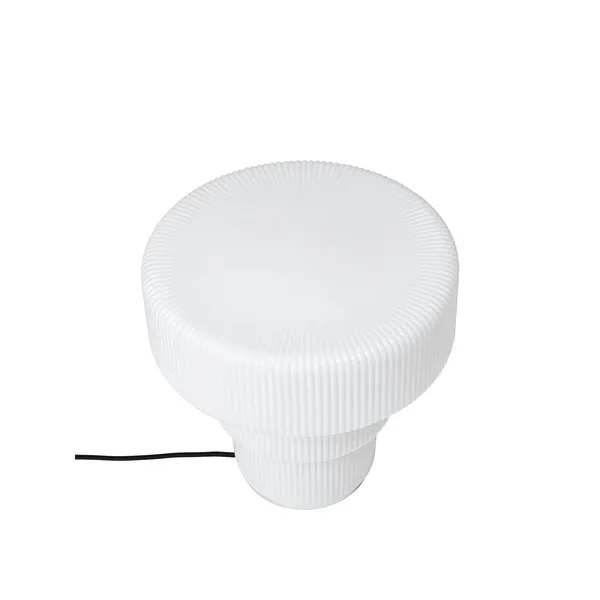 Ripple Lámpara de Mesa Blanco
