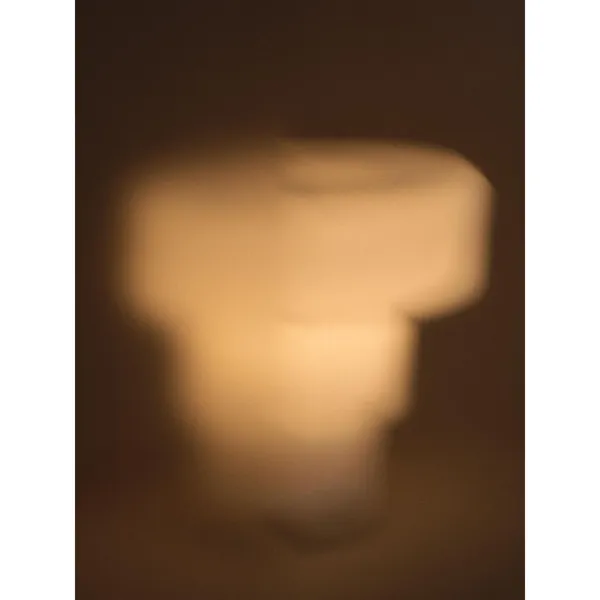 Ripple Lámpara de Mesa Blanco