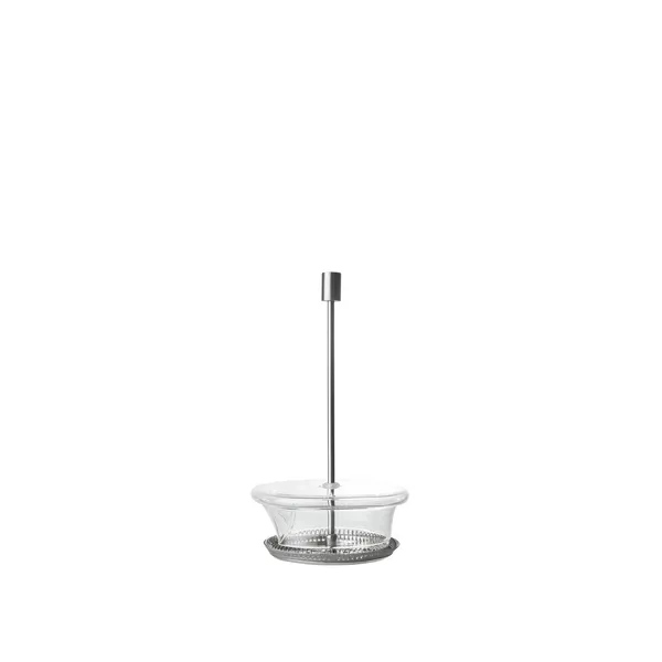Ripple Thermo-French-Press Clear