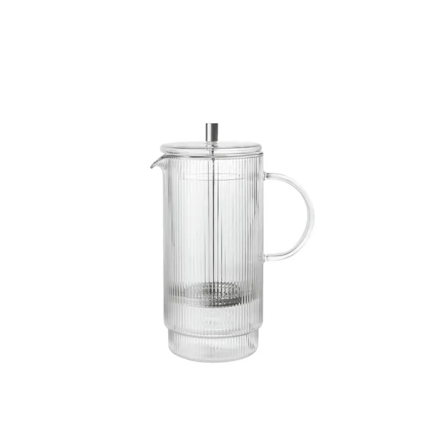 Ripple Thermo-French-Press Clear