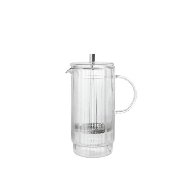 Ripple Thermo-French-Press Clear