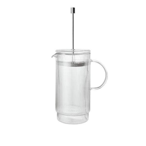 Ripple Thermo-French-Press Clear