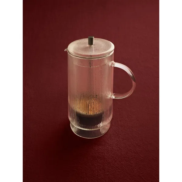 Ripple Thermo-French-Press Clear