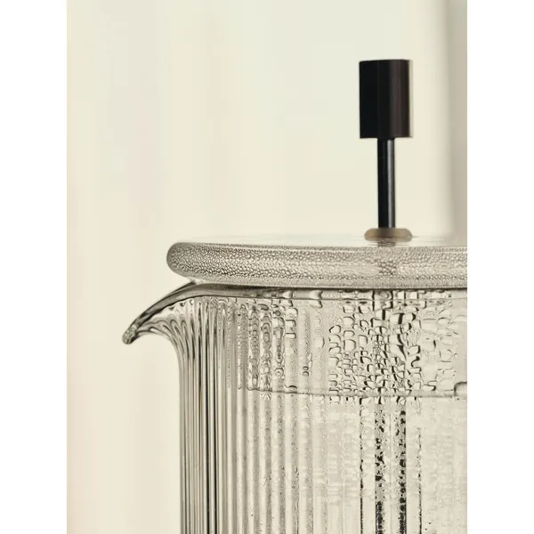 Ripple Thermo-French-Press Clear