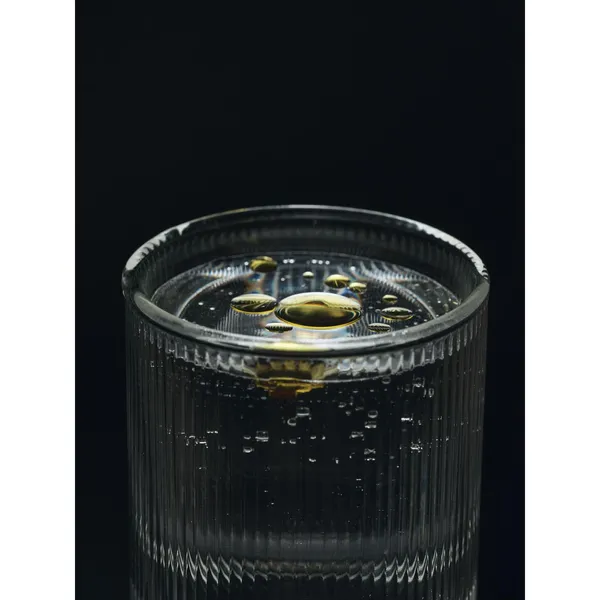 Ripple Thermal Glasses Set of 2 Clear