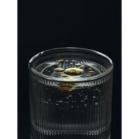 Ripple Thermal Glasses Set of 2 Clear