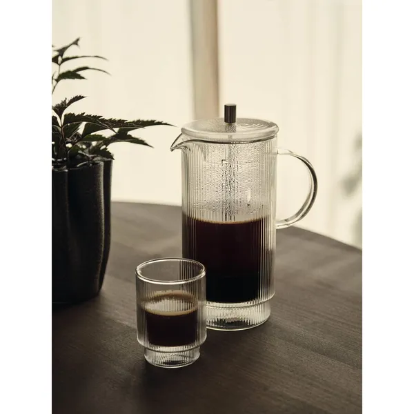 Ripple Thermal Glasses Set of 2 Clear
