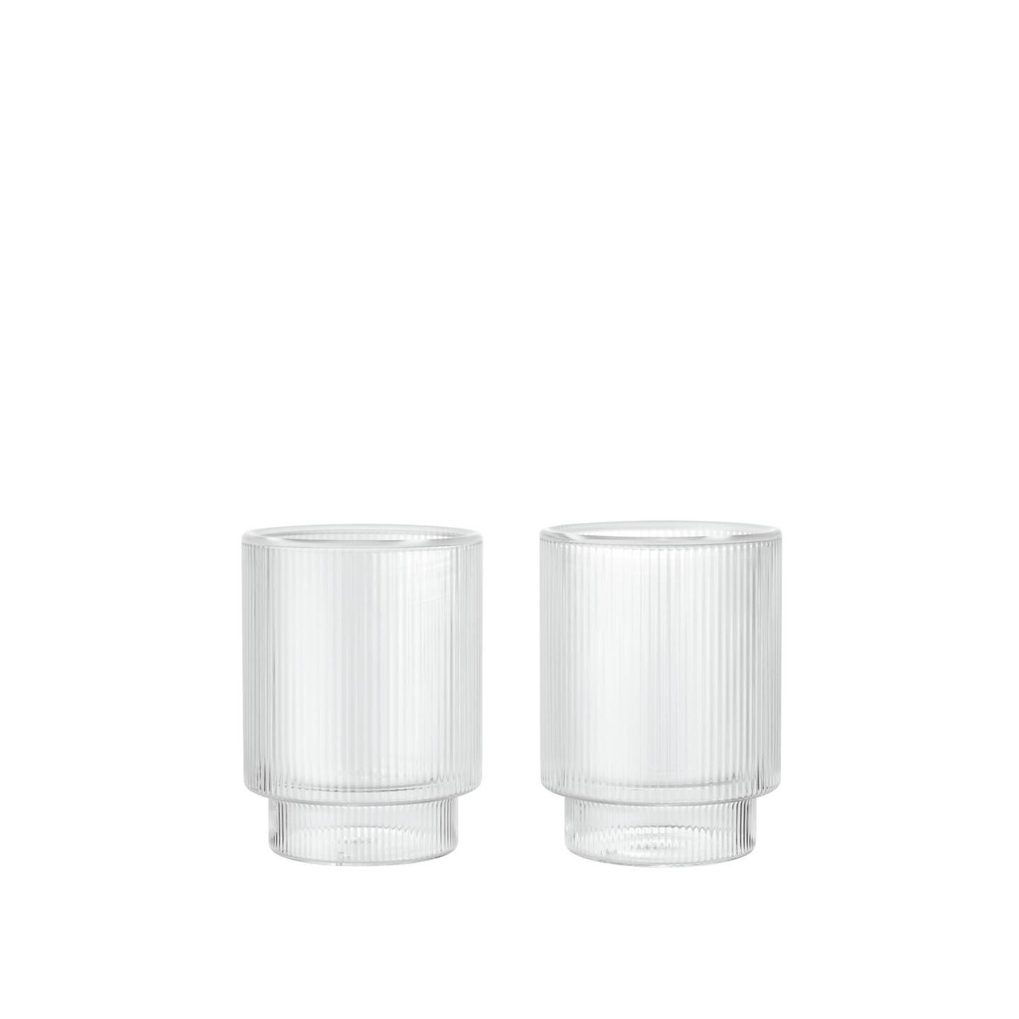 Ripple Termoglass Sett med 2 Clear
