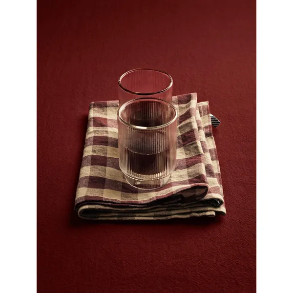 Ripple Thermal Glasses Set of 2 Clear