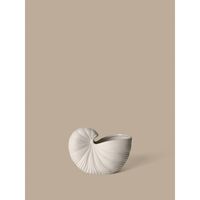 Shell Pot 23 cm Off-White