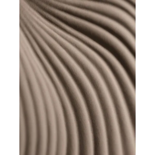 Shell Pot 23 cm Off-White