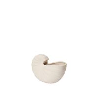Shell Pot 23 cm Off-White