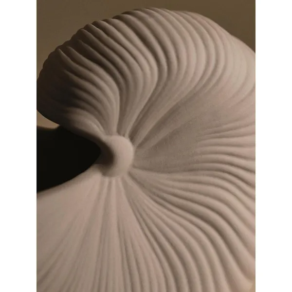 Shell Pot 23 cm Off-White