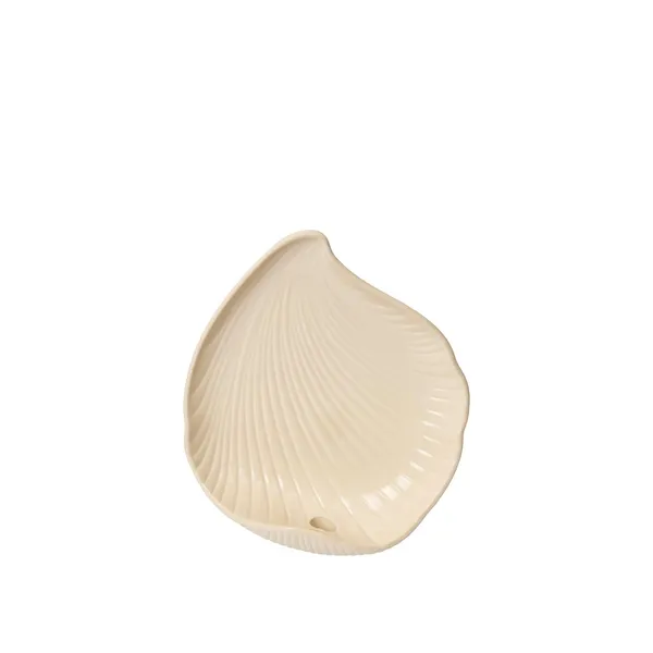 Shell Wall Candle Holder Off-White